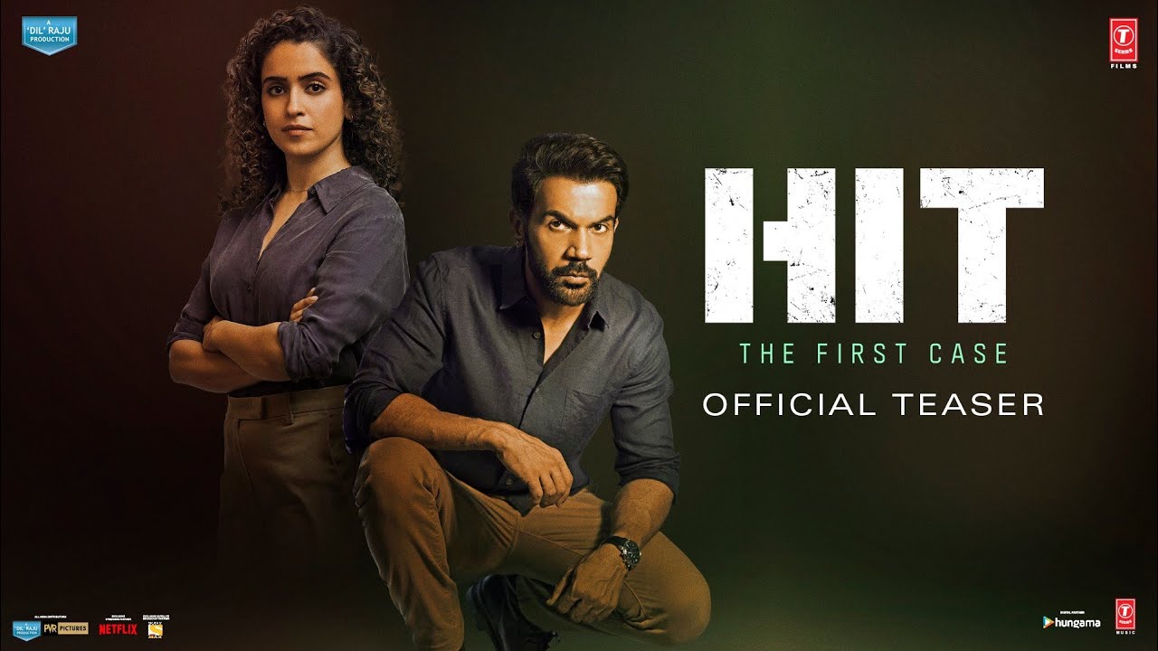 HIT - The First Case (Teaser) - Rajkummar Rao, Sanya Malhotra || Dr ...