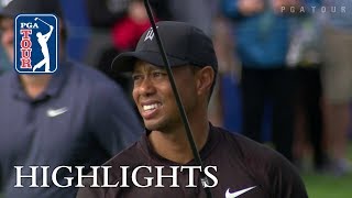 Tiger Woods’ extended highlights | Round 1 | Farmers