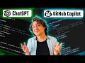 How I Use ChatGPT & GitHub Copilot in My Projects | #SQL Course 44