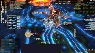 FF14　バハ真成3層 (竜黒召詩) 詩人視点