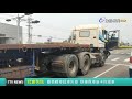 嘉義轎車超車失控 狠撞兩車後卡拖板車【社會快訊】