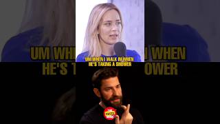 Emily Blunt Making John Krasinski Scared Shorts