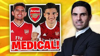 Lucas Torreira MEDICAL With Atletico! | Houssem Aouar CLOSE? | Arsenal Transfer News
