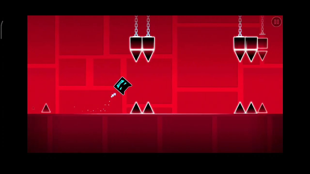 Geometry Dash Level 2 Youtube
