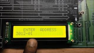 8031 micro-controller LCD version vinytics