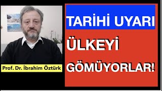 TABUTA SON ÇİVİ... AY'A DEĞİL, BURAYA BAKIN! PROF. İBRAHİM ÖZTÜRK