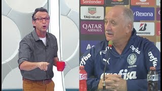 Neto sobre demissão: Felipão não sabe mais nada de futebol!
