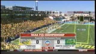 NDSU vs Towson - 2014 FCS Championship - Pt 1