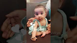 Sitara h tu meri nazar ka #love #song #lyrics #cutebaby #celabration