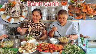 Bí quyết nấu bánh canh cua ngon như ngoải quán | Bữa Cơm Hạnh Phúc