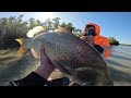 barra and bluewater fishing at dundee beach nt🐊🌤