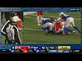 trey smith u0026 dorian williams fight after play heated 😳 chiefs vs bills 2024 highlights