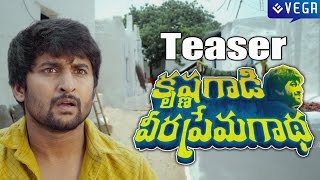 Krishna Gadi Veera Prema Gaadha Teaser | Nani | Latest Telugu Movie 2016
