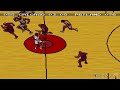 double dribble the playoff edition gameplay sega genesis mega drive