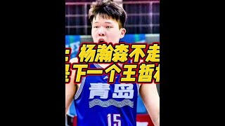 杨毅：杨瀚森不走出去就是下一个王哲林！#杨瀚森#崔永熙#姚明