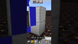 #shorts How to make iron Golems in Minecraft #shorts #viral #funny #minecraft #trending #shortsvideo
