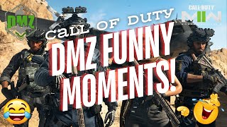 Modern Warfare 2 | DMZ Funny Moments (Part 5...) 😂