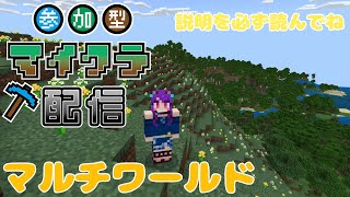 マイクラ参加型　配信