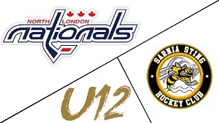 North London Nationals vs Sarnia Sting U12 MD