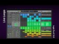 Logic Pro X 10.5 - Live Loops