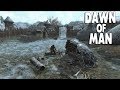 DAWN OF MAN Ep. 06 - BUILDING A MEGALITH | Prehistoric City Building Survival Gameplay