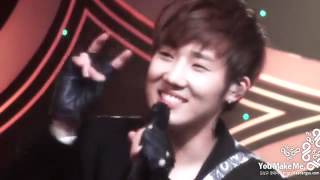 [FANCAM] 120619 Sunggyu Aegyo ♥