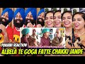 Saleem Albela and Goga Pasroori | Standup Comedy at Bakery in Lahore | PRTV | Indian Reaction