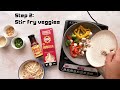 how to make chilli garlic noodles ft. masterchow