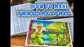 Customize Tracing Pad for Kids/Business Idea