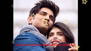 Dil bechara title song with lyrics sushant singh rajput — Jimmy khan  ￼