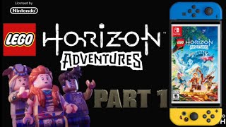 LEGO Horizon Adventures Switch part 1