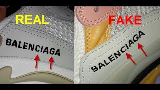 Shop Balenciaga Green Triple S Low Top Sneakers for Women
