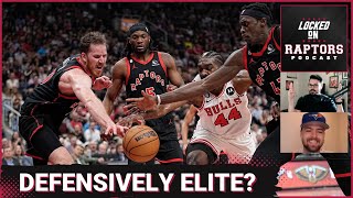 Can the 2023-24 Toronto Raptors have an elite defense? | Changing schemes, defense-to-offense & more