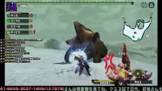 『言語障害者』switch版【MHXXNS】HR８から入った順で貼ってねw【実況なし】＃１２９