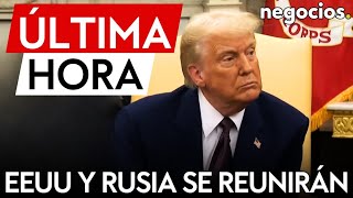 ÚLTIMA HORA | Trump dice que altos cargos de EEUU y Rusia se reunirán en Munich con Ucrania invitada