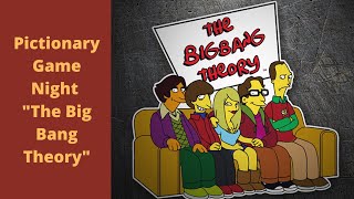 Pictionary Game Night "The Big Bang Theory"
