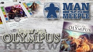 Fight For Olympus (Mayfair Games) Review by Man Vs Meeple