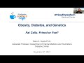 Science Cafe | Obesity, Diabetes, and Genetics