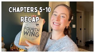 Fourth Wing Plot: Chapters 5-10