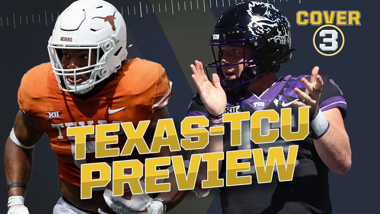 Why Is Texas A TD FAVORITE Over TCU? | Preview Of The Big 12 ...