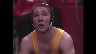 OHSAA 119 pound Division I State Championship: Dave Kich vs Brent Thompson