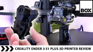 Creality Ender 3 S1 Plus 3D Printer Review