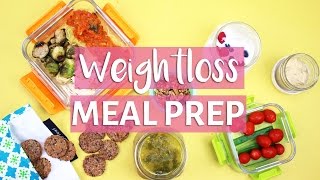EASY MEAL PREP WITH ME! | Healthy Meal Prep for Weight Loss