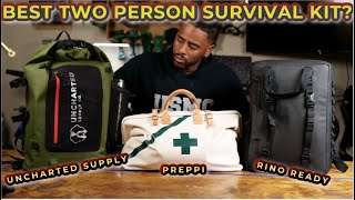 Best Two Person 72 Hour Survival Kit