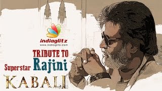 Kabali l A Tribute To Rajinikanth | Radhika Apte | Official Promo
