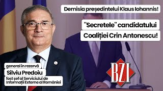 Ediție specială alături de general (în rezervă) Silviu Predoiu