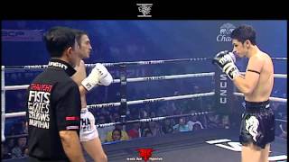 Muay Thai Fight - Fists Feet Knees Elbows (Full HD)