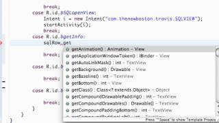 Android Application Development Tutorial - 121 - Setting up more SQLite methods