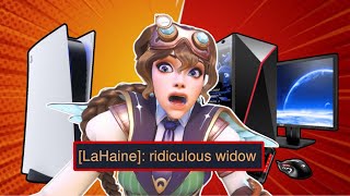 CONSOLE Widowmaker VS PC Lobbies… | Overwatch 2