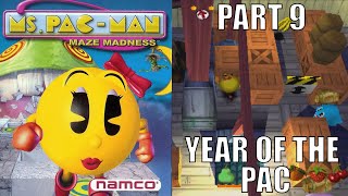 Ms. Pac Man: Maze Madness | Year Of The Pac | Quest + Time Trial | PS1